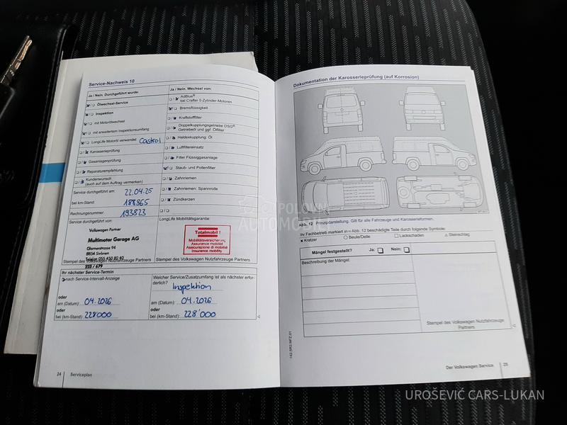 Volkswagen Multivan 2.0 TDI 7 sedišta CH