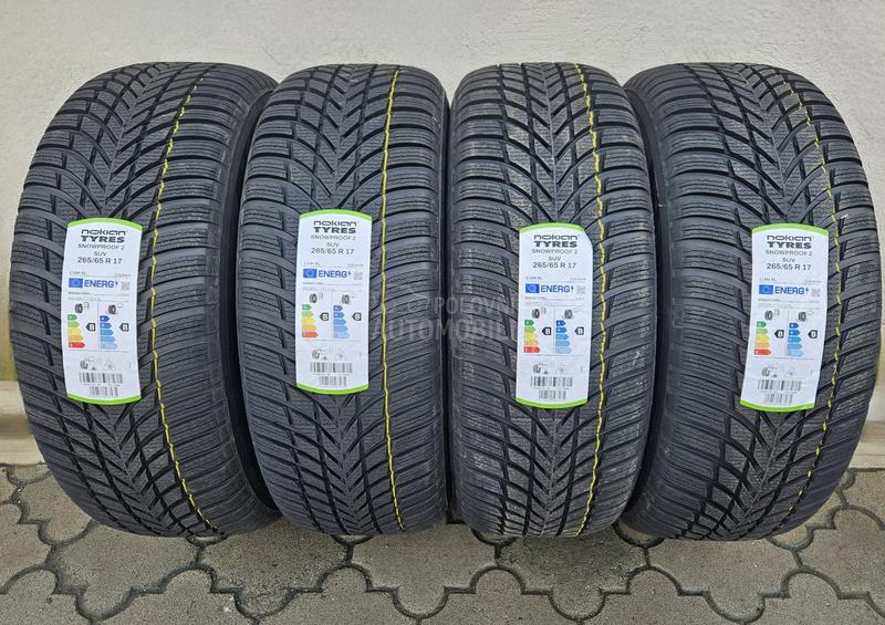 Nokian 265/65 R17 Zimska