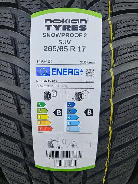 Nokian 265/65 R17 Zimska