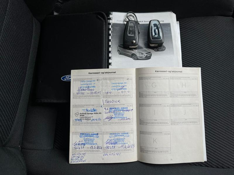 Ford S-Max 2.0 TDCI 7 MESTA CH