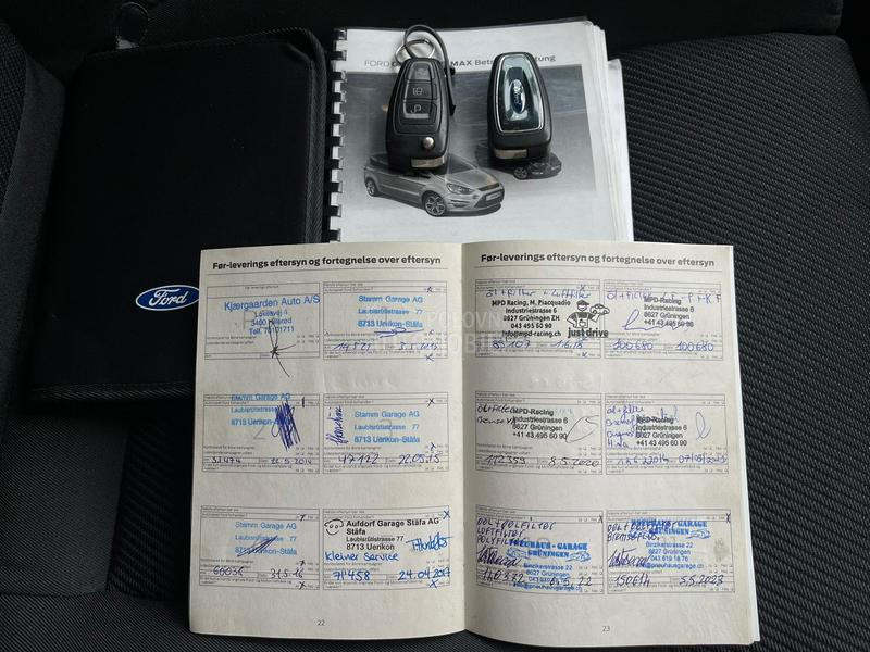 Ford S-Max 2.0 TDCI 7 MESTA CH