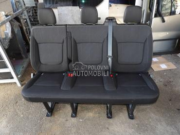 Zadnja klupa Opel Vivaro B