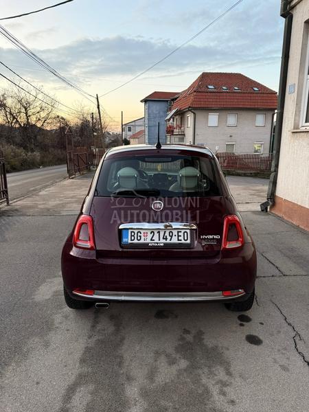 Fiat 500 HYBRID Dolcevita
