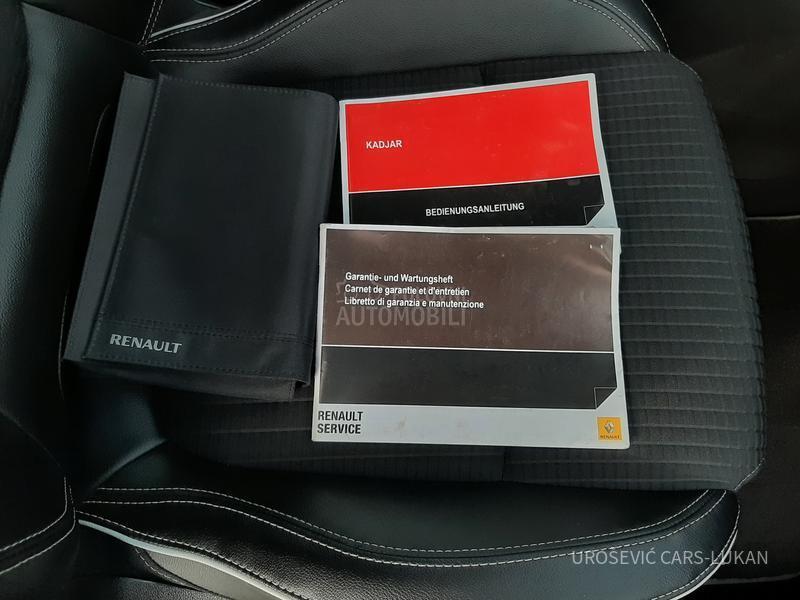 Renault Kadjar Bose .1.6 dci 4x4 CH