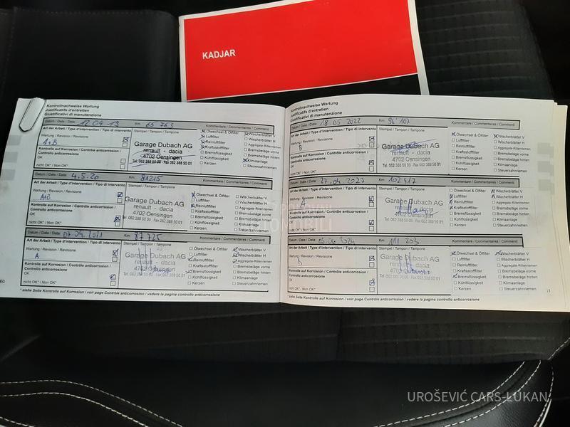 Renault Kadjar Bose .1.6 dci 4x4 CH