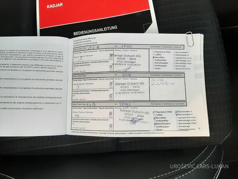 Renault Kadjar Bose .1.6 dci 4x4 CH