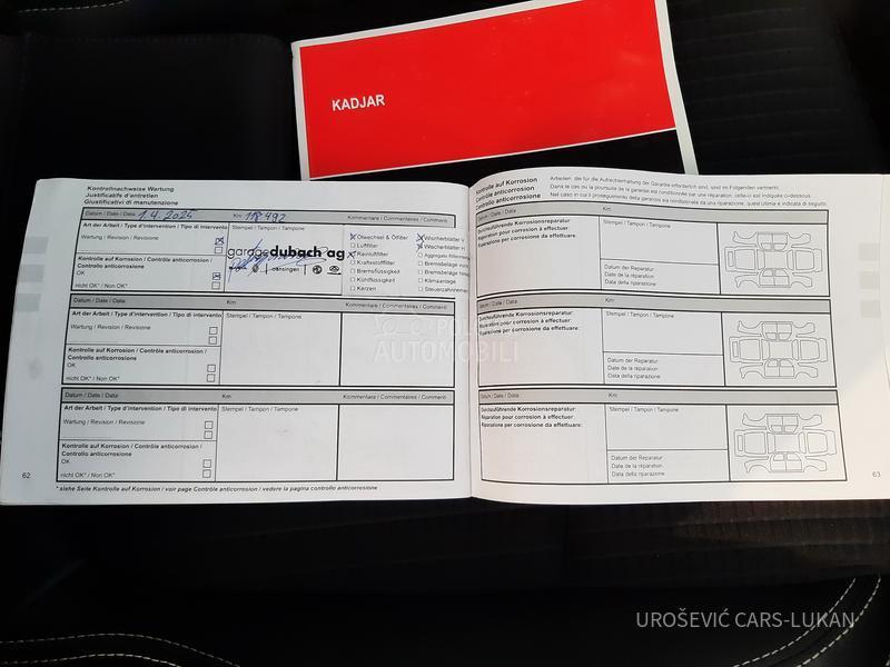 Renault Kadjar Bose .1.6 dci 4x4 CH