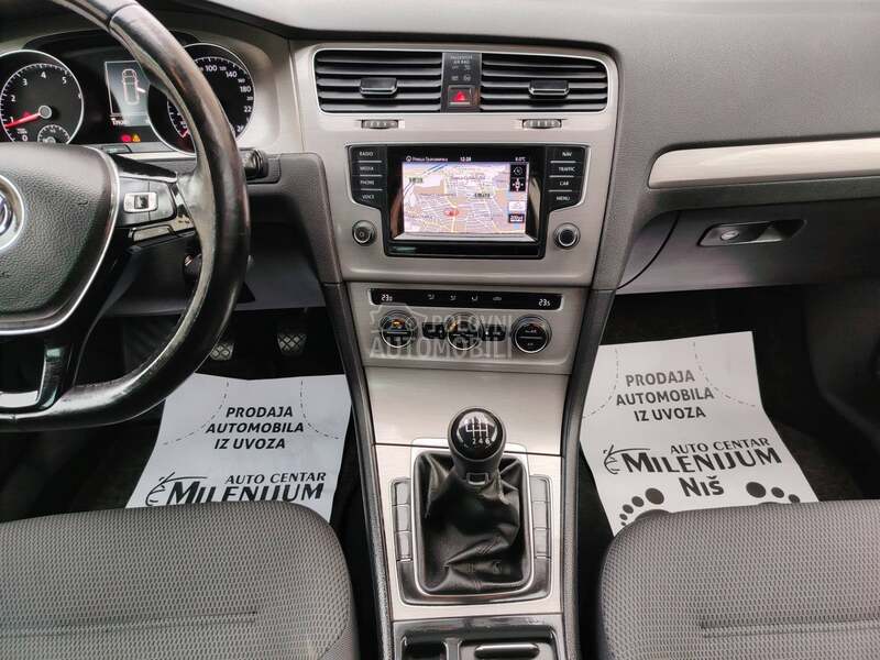 Volkswagen Golf 7 M E T A N