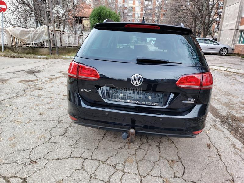 Volkswagen Golf 7 M E T A N