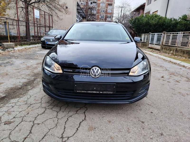 Volkswagen Golf 7 M E T A N