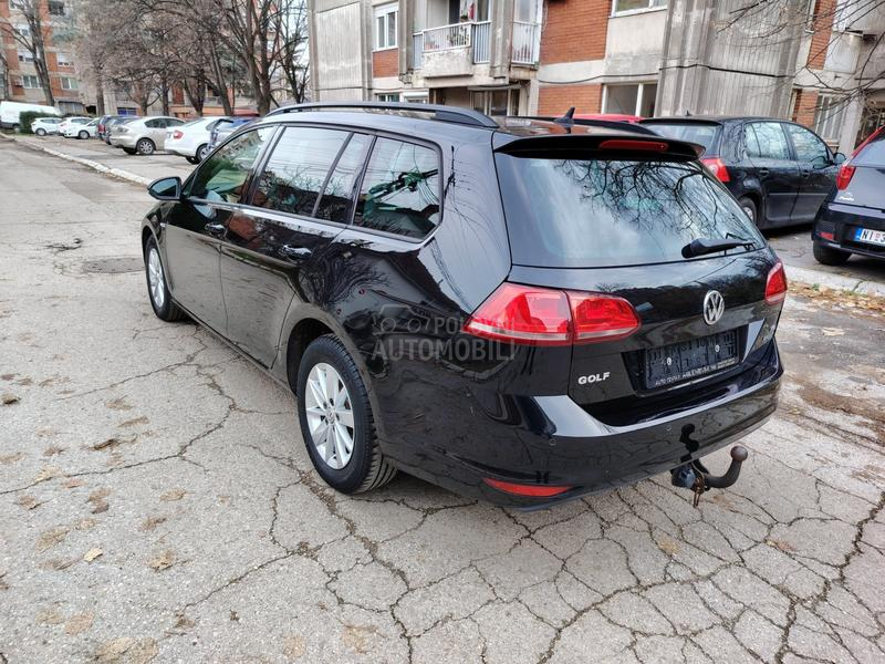 Volkswagen Golf 7 M E T A N