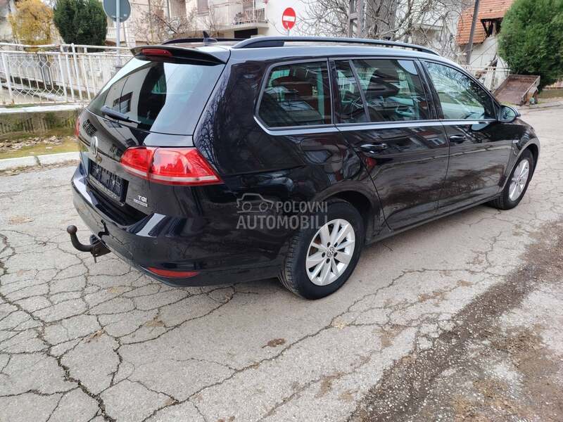 Volkswagen Golf 7 M E T A N