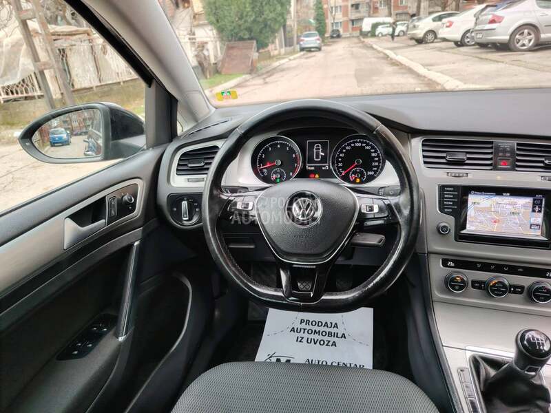 Volkswagen Golf 7 M E T A N