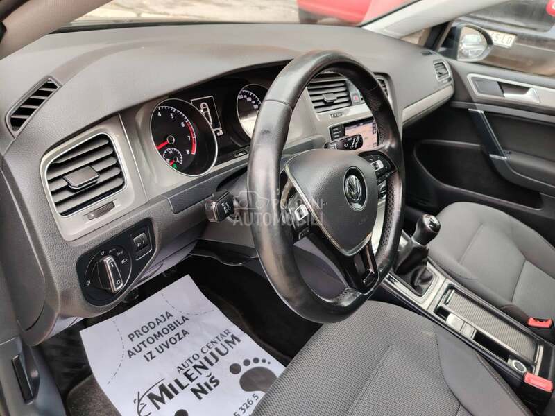 Volkswagen Golf 7 M E T A N