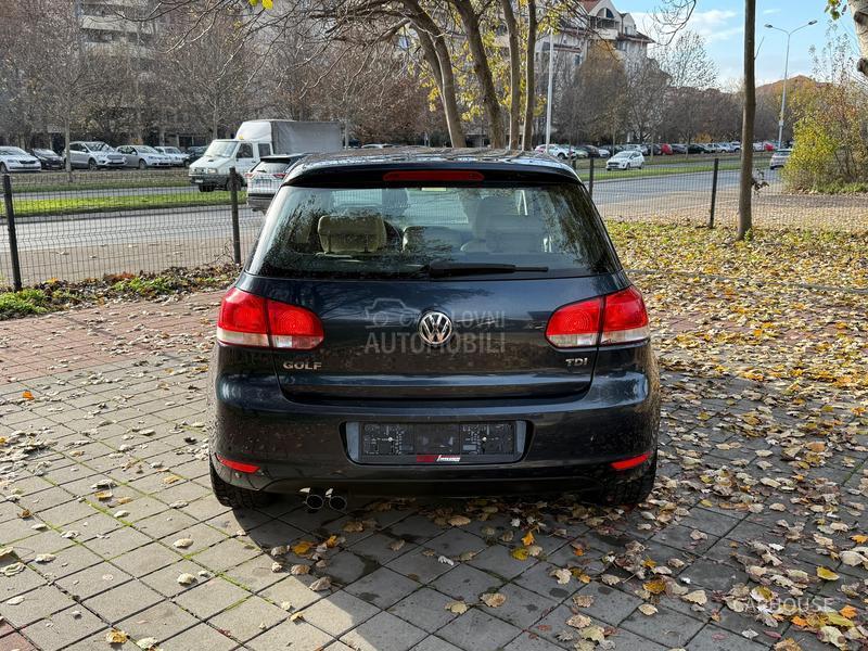Volkswagen Golf 6 2.0TDI