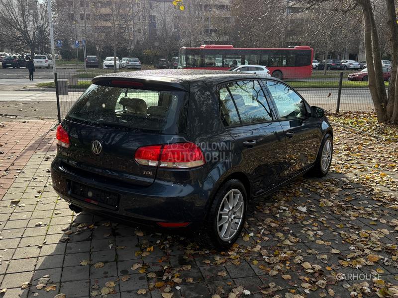 Volkswagen Golf 6 2.0TDI