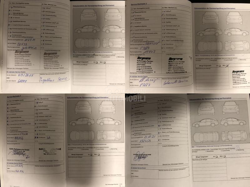 Volkswagen Golf 6 1.2 TSI  Nemačka