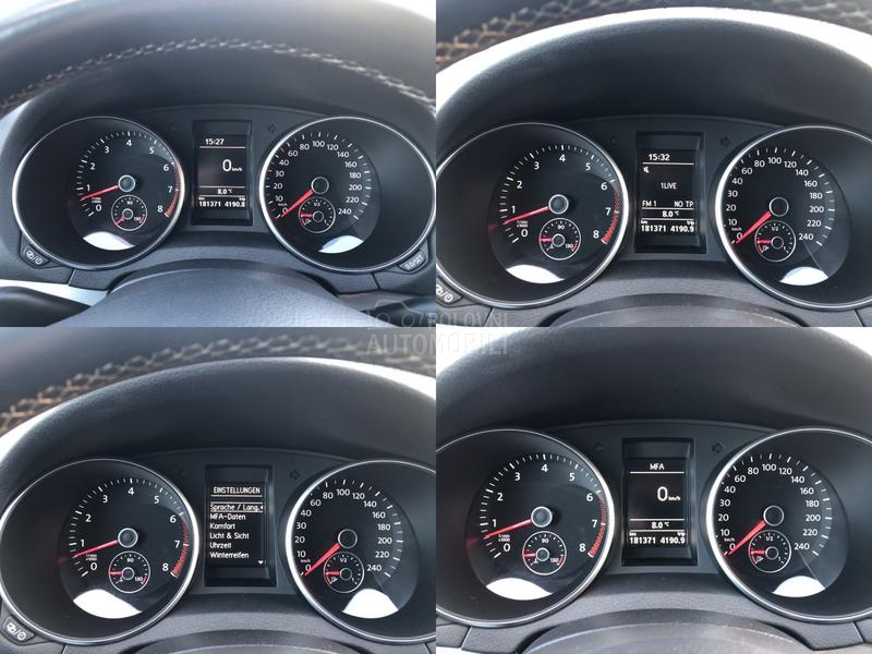Volkswagen Golf 6 1.2 TSI  Nemačka