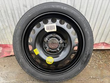 Čelične felne Opel rezervni tocak 16" 5 x 105