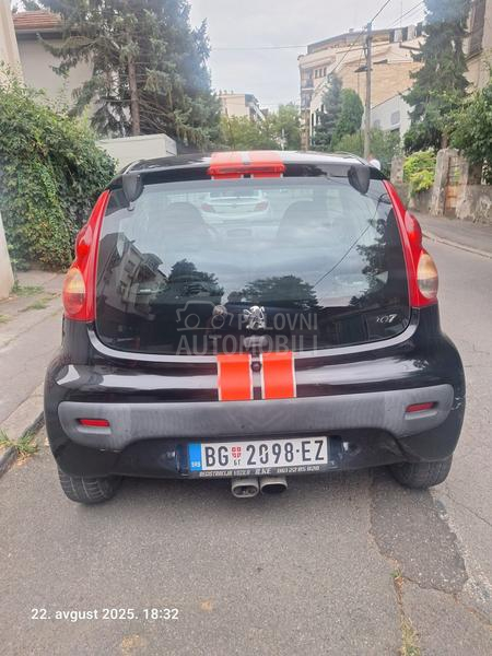 Peugeot 107 Peugeot 107
