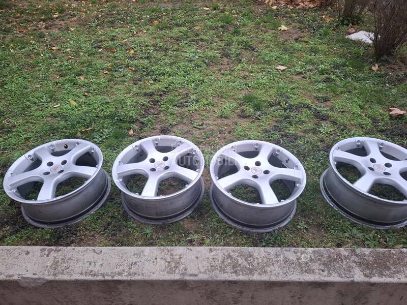 Aluminijumske felne 1000 Miglija 17" 4 x 100