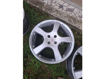 Aluminijumske felne 1000 Miglija 17" 4 x 100