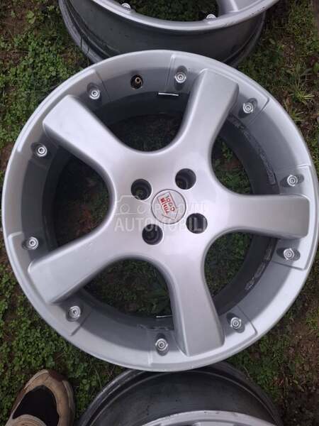 Aluminijumske felne 1000 Miglija 17" 4 x 100