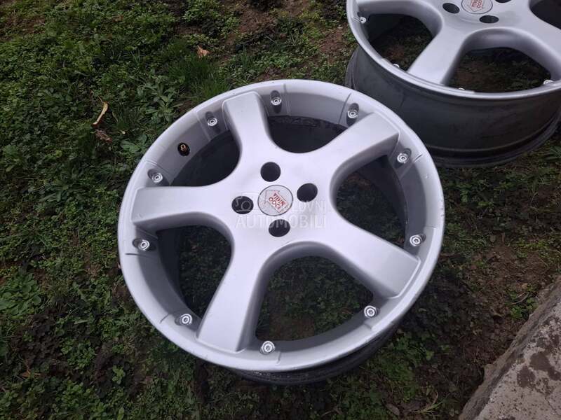 Aluminijumske felne 1000 Miglija 17" 4 x 100