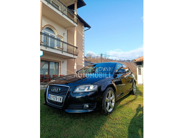 Audi A3 1.6 TDI S-LINE