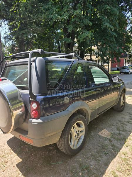 Land Rover Freelander 