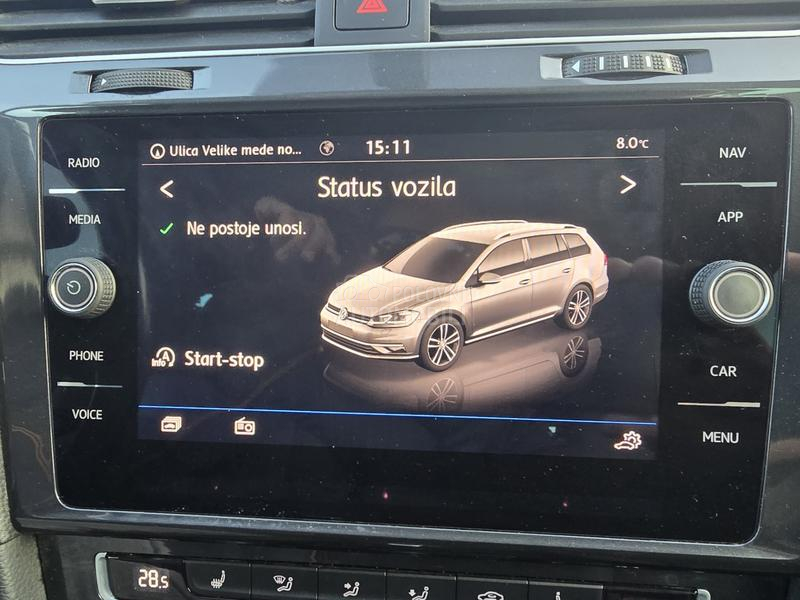 Volkswagen Golf 7 1.6 tdi dsg SERVIS