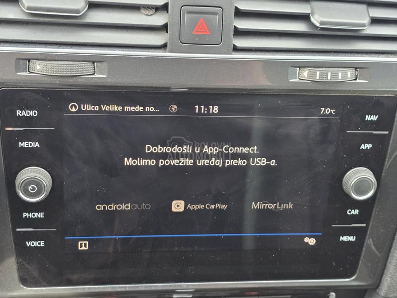 Volkswagen Golf 7 1.6 tdi dsg SERVIS