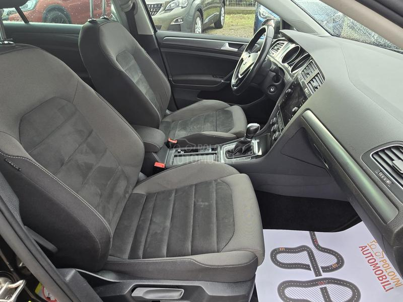 Volkswagen Golf 7 1.6 tdi dsg SERVIS