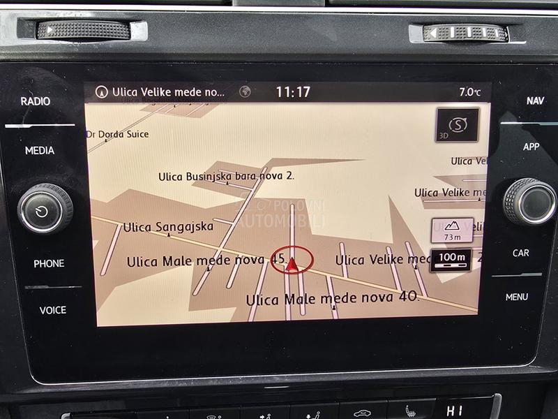 Volkswagen Golf 7 1.6 tdi dsg SERVIS