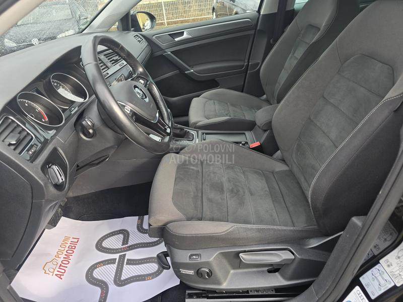 Volkswagen Golf 7 1.6 tdi dsg SERVIS