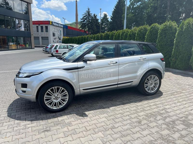 Land Rover Range Rover Evoque 