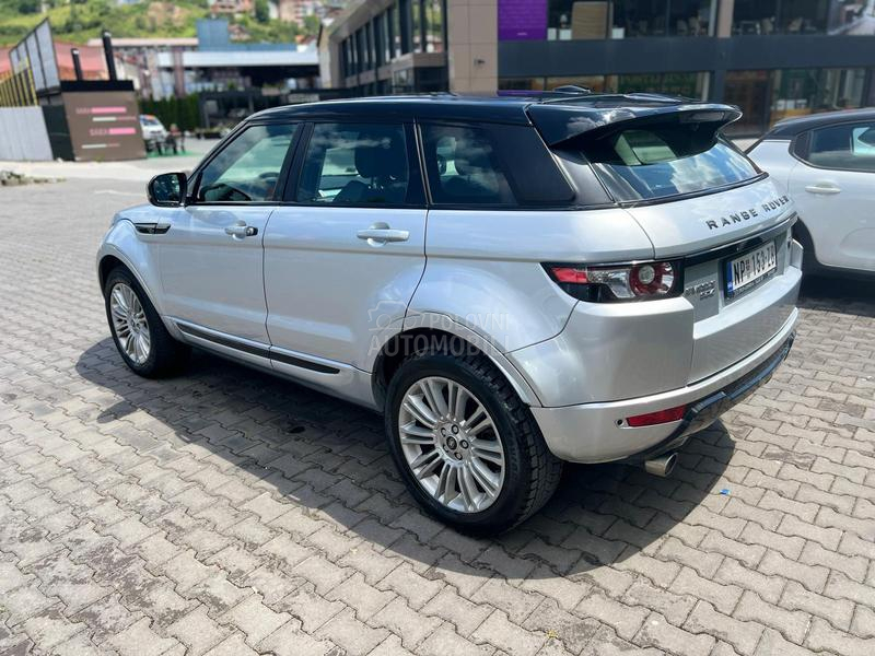 Land Rover Range Rover Evoque 