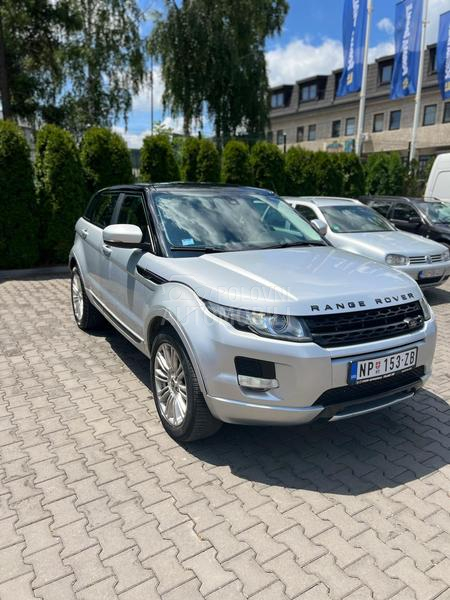 Land Rover Range Rover Evoque 