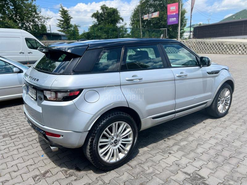 Land Rover Range Rover Evoque 