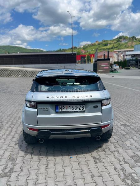 Land Rover Range Rover Evoque 