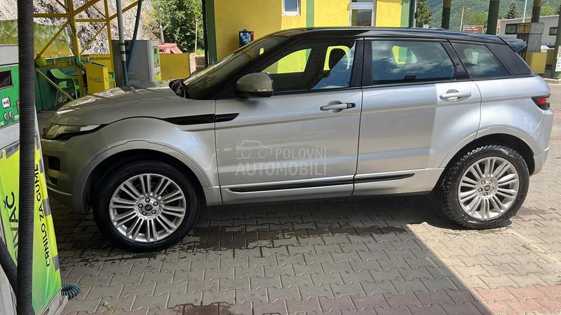 Land Rover Range Rover Evoque 