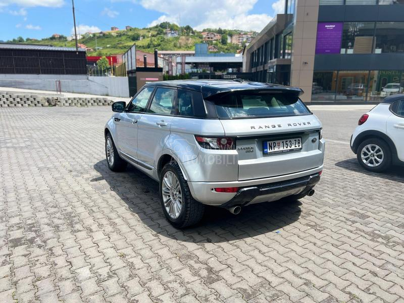 Land Rover Range Rover Evoque 