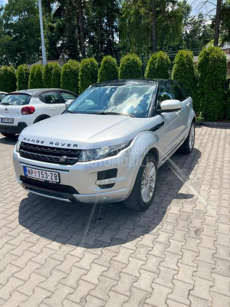 Land Rover Range Rover Evoque 