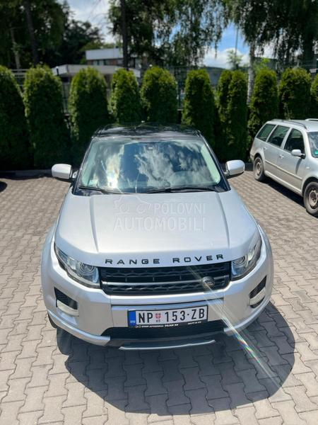 Land Rover Range Rover Evoque 