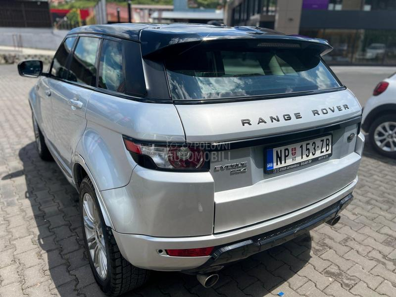 Land Rover Range Rover Evoque 