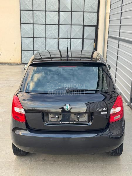Škoda Fabia 1.2TSI CH