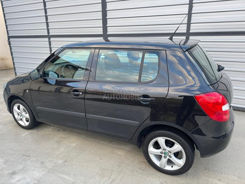Škoda Fabia 1.2TSI CH