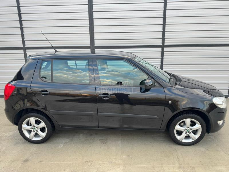 Škoda Fabia 1.2TSI CH