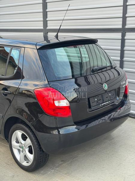 Škoda Fabia 1.2TSI CH
