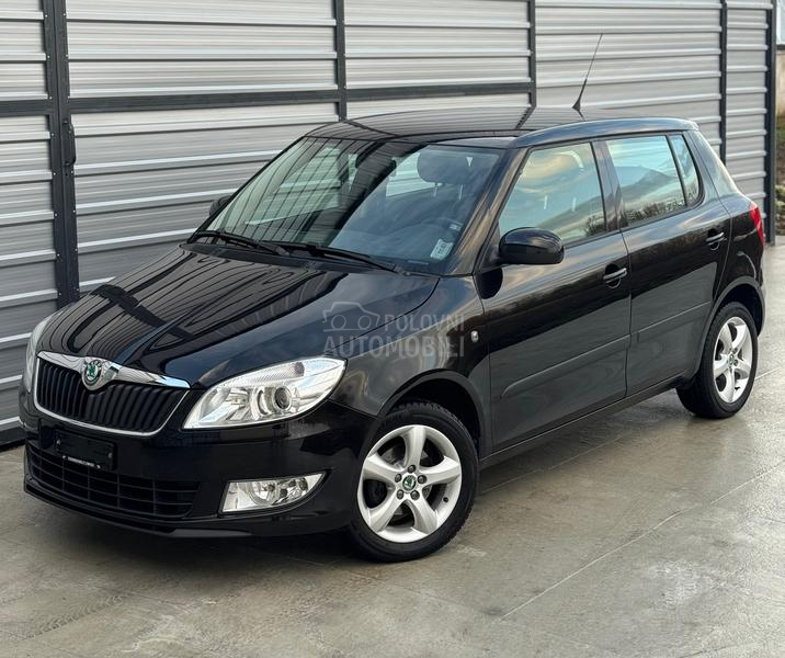 Škoda Fabia 1.2TSI CH